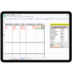 Inventory/Expiry Date Template