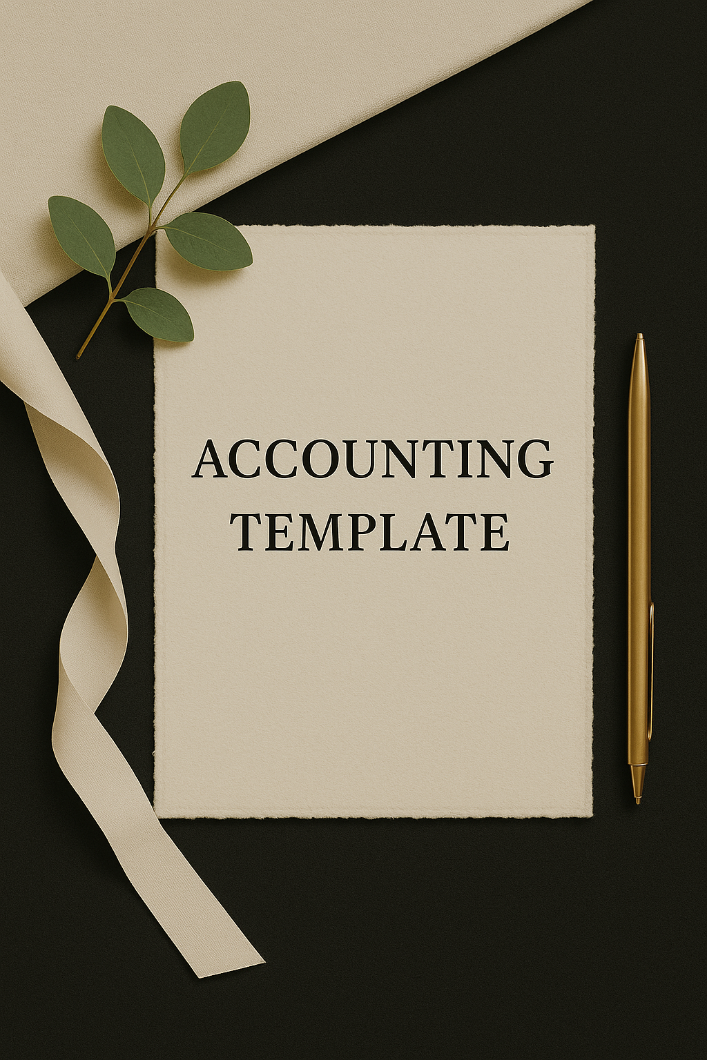 Accounting Template