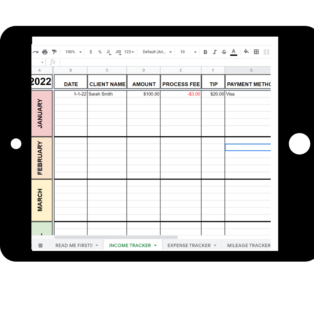 Accounting Template