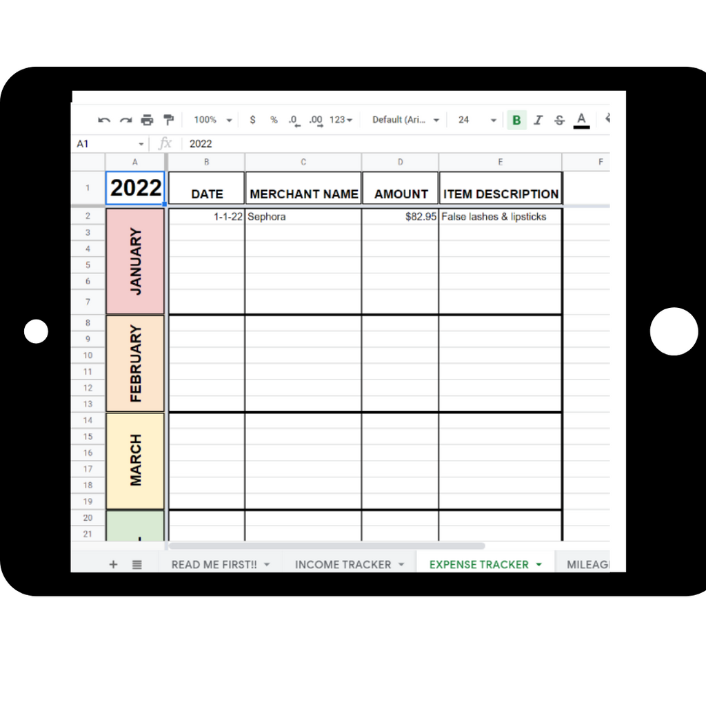 Accounting Template