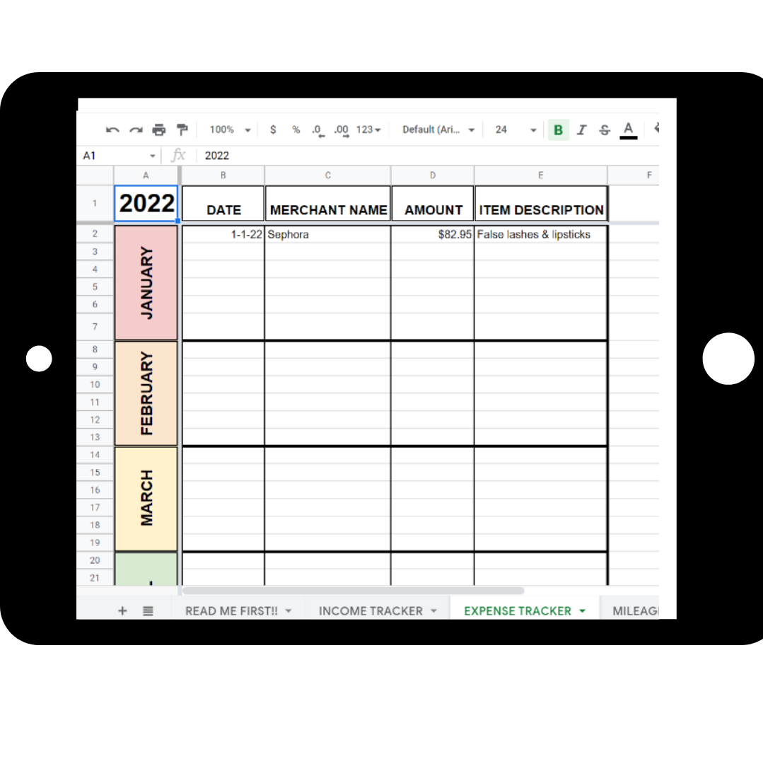 Accounting Template