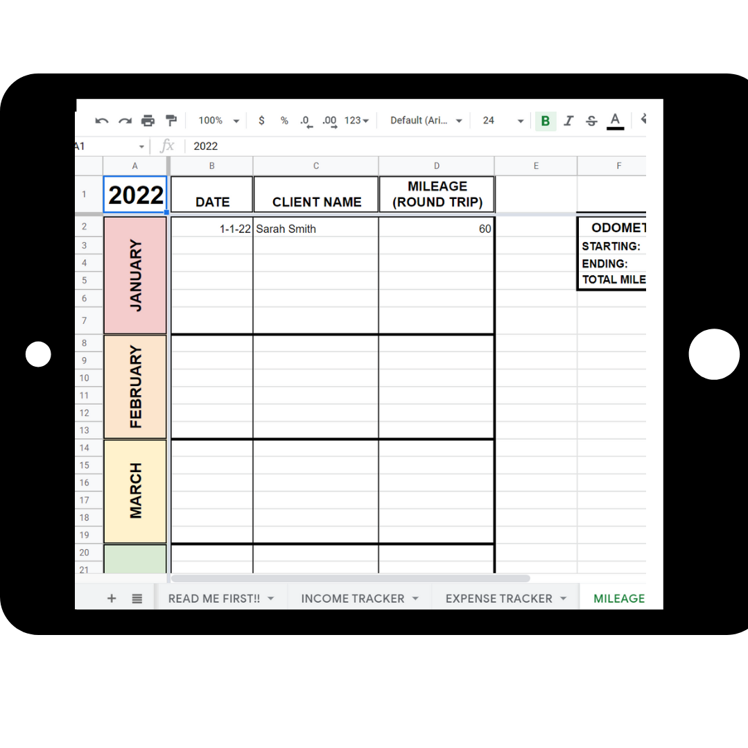 Accounting Template