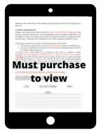 Bridal Contract Template
